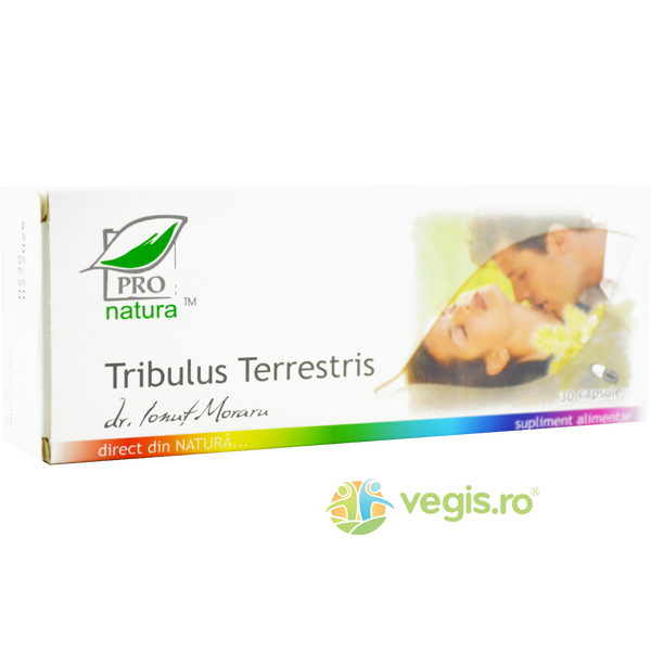 Tribulus Terrestris 30cps, MEDICA, Capsule, Comprimate, 1, Vegis.ro