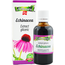 Extract Gliceric Echinacea fara Alcool 50ml ADNATURA
