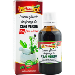 Extract Gliceric cu Ceai Verde fara Alcool 50ml ADNATURA