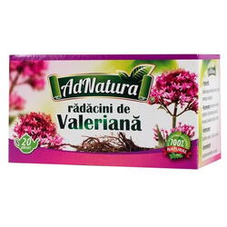 Ceai Valeriana 20dz ADNATURA