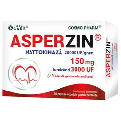 Asperzin Nattokinaza 150mg 30cps COSMOPHARM