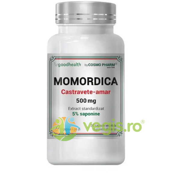 Momordica (Castravete Amar) 500mg 30cps