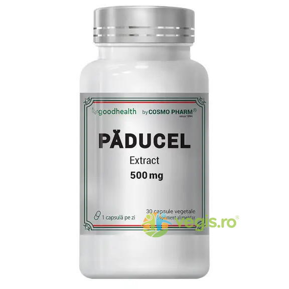 Paducel Extract 500mg 30cps, COSMOPHARM, Remedii Capsule, Comprimate, 1, Vegis.ro