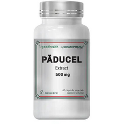 Paducel Extract 500mg 60cps COSMOPHARM