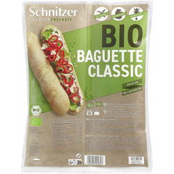 Bagheta Clasica fara Gluten Ecologica/Bio 360g SCHNITZER