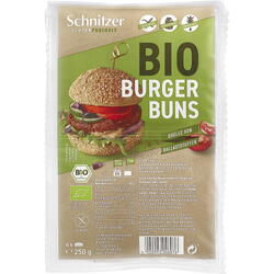 Chifle pentru Hamburger fara Gluten Ecologice/Bio 250g SCHNITZER
