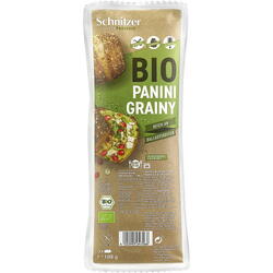 Chifle Panini cu Seminte fara Gluten Ecologice/Bio 188g SCHNITZER