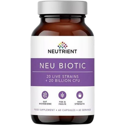 Neu Biotic Multi Strain Probiotic 20 Miliarde 60cps NEUTRIENT