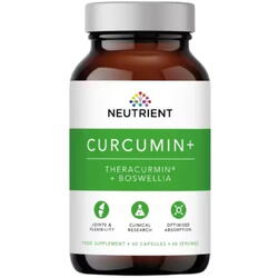 Curcumin Theracurmin + Boswellia Phytosome 60cps NEUTRIENT