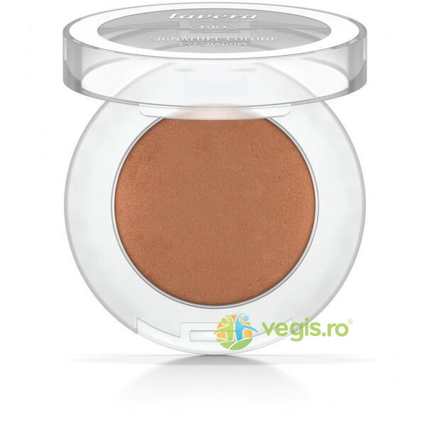 Fard de Pleoape Burnt Apricot 04 Signature Colour 2g, LAVERA, Machiaje naturale, 3, Vegis.ro