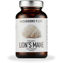 Lions Mane Mushroom 1000mg Full Spectrum 60cps MUSHROOMS4LIFE