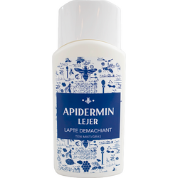 Lapte Demachiant Apidermin Lejer 150ml COMPLEX APICOL