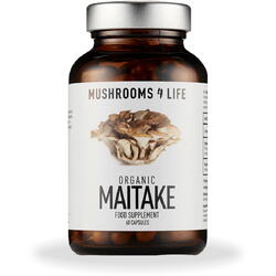 Maitake Mushroom 1000mg Full Spectrum 60cps MUSHROOMS4LIFE