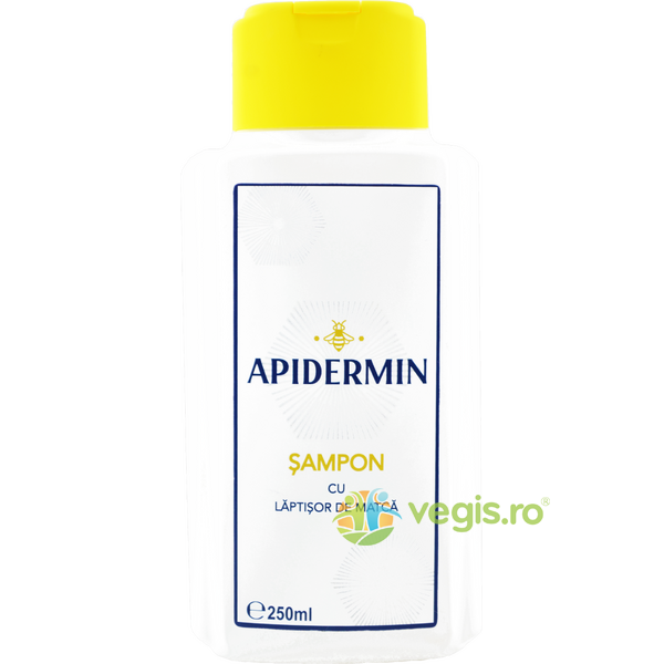 Sampon Regenerant cu Laptisor de Matca Apidermin 250ml, COMPLEX APICOL, Cosmetice Par, 1, Vegis.ro
