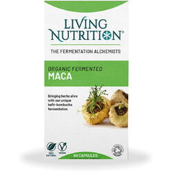 Fermented Maca 600 mg Full Spectrum 60cps LIVING NUTRITION