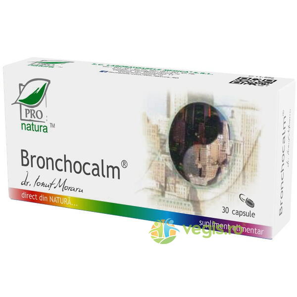 Bronchocalm 30cps, MEDICA, Remedii Capsule, Comprimate, 1, Vegis.ro