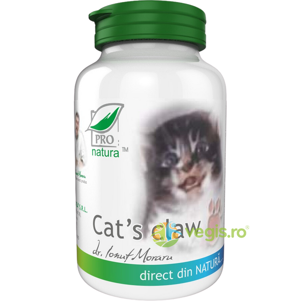 Cat's Claw 60cps, MEDICA, Remedii Capsule, Comprimate, 1, Vegis.ro