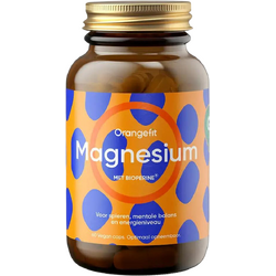 Magneziu cu Bioperine® 60cps Orangefit