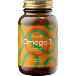 Omega 3 cu Ulei de Alge 60cps ORANGEFIT