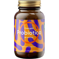 Probiotice cu Digezyme® 60cps Orangefit