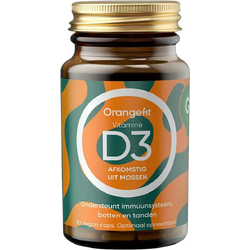 Vitamina D3 Vegetala 60cps ORANGEFIT