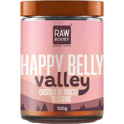 Cristale de Fructe si Legume Happy Belly Valley 100g RAWBOOST