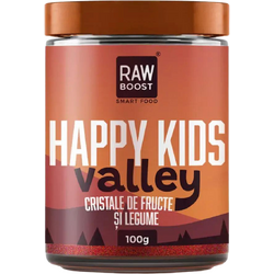 Cristale de Fructe si Legume Happy Kids Valley 100g RAWBOOST