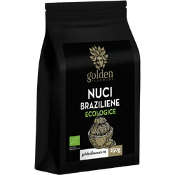 Nuci Braziliene Ecologice/Bio 250g GOLDEN FLAVOURS