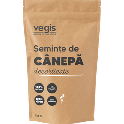 Seminte de Canepa Decorticate 125g VEGIS