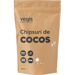 Chipsuri de Cocos 200g VEGIS