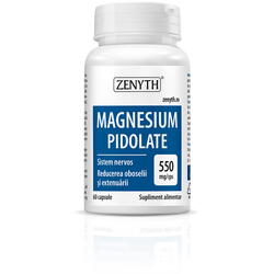 Magnesium Pidolate 60cps ZENYTH PHARMA