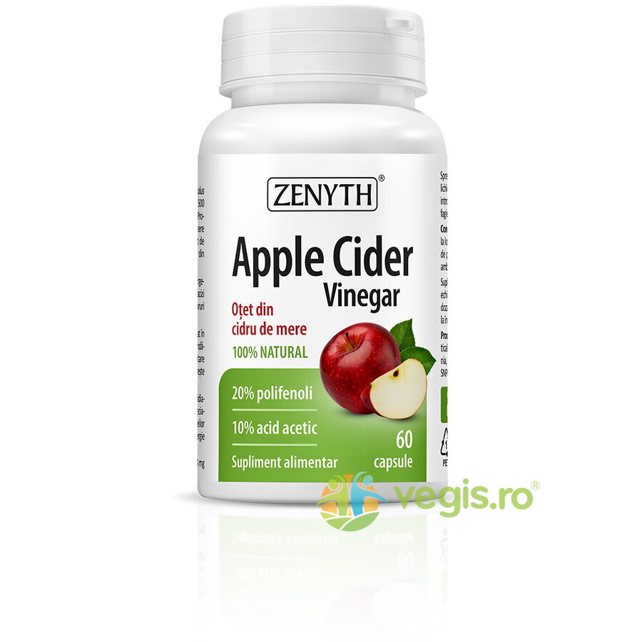 Apple Cider Vinegar (Otet din Cidru de Mere) 60cps