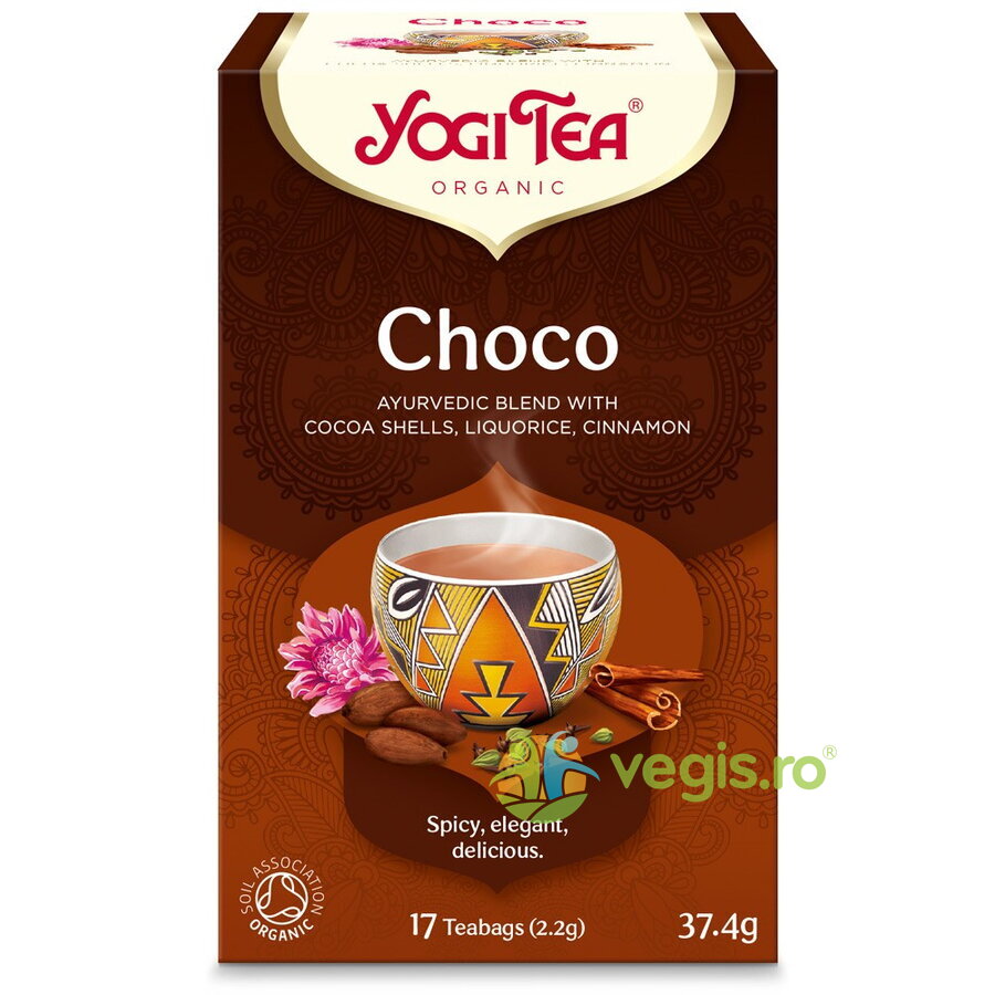 Ceai Choco Ecologic/Bio 17dz