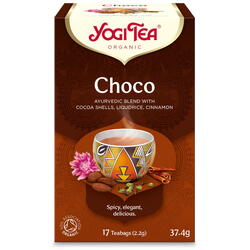 Ceai Choco Ecologic/Bio 17dz YOGI TEA