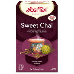 Ceai Sweet Chai Ecologic/Bio 17dz YOGI TEA