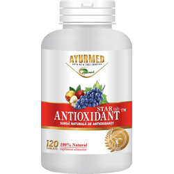 Antioxidant 120cpr AYURMED