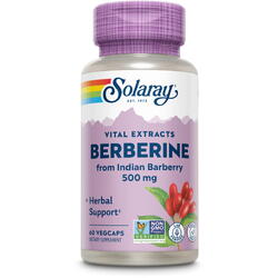 Berberine 60 capsule vegetale Secom, SOLARAY