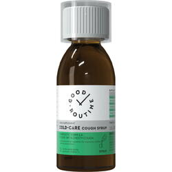 Cold Care Cough Syrup 150ml Secom, GOOD ROUTINE