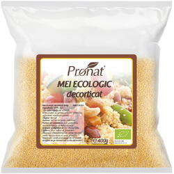 Mei Decorticat Ecologic/Bio 400g Pronat Foil Pack