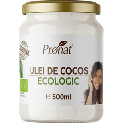Ulei de Cocos RBD Ecologic/Bio 500ml PRONAT