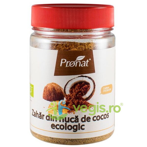 Zahar de Cocos Ecologic/Bio 150g