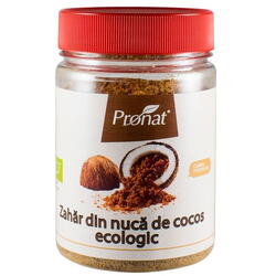 Zahar de Cocos Ecologic/Bio 150g PRONAT