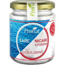 Sare Nigari (Clorura de Magneziu) 200g Pronat Glass Pack