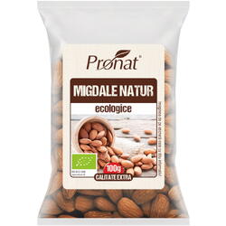 Migdale Natur Ecologice/Bio 100g Pronat Foil Pack