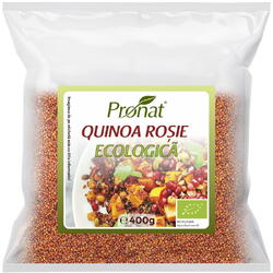 Quinoa Rosie Ecologica/Bio 400g PRONAT
