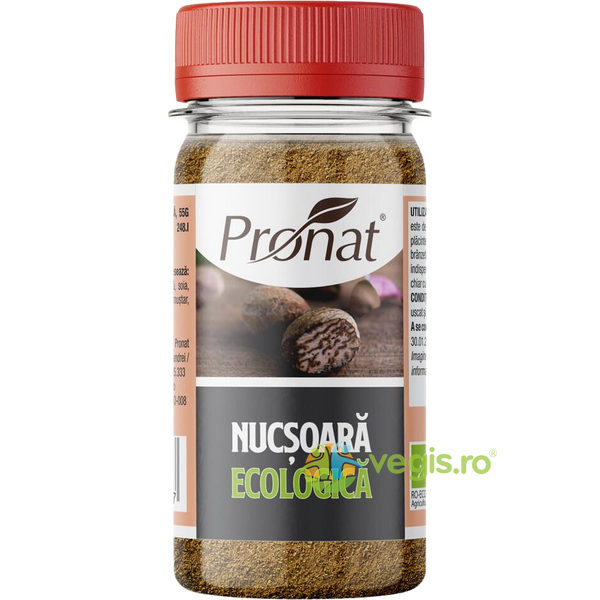 Nucsoara Macinata Ecologica/Bio 55g, Pronat Pet Pack, Condimente, 1, Vegis.ro