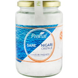 Sare Nigari (Clorura de Magneziu) 550g Pronat Glass Pack