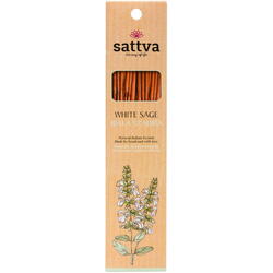 Betisoare Parfumate White Sage 30g (15buc) SATTVA
