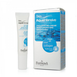 Crema de lux Pentru Ochi si Pleoape Hidratare&Iluminare Skin Aqua Intensive 15ml FARMONA