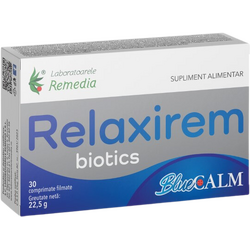 Relaxirem Biotics Bluecalm 30cpr REMEDIA